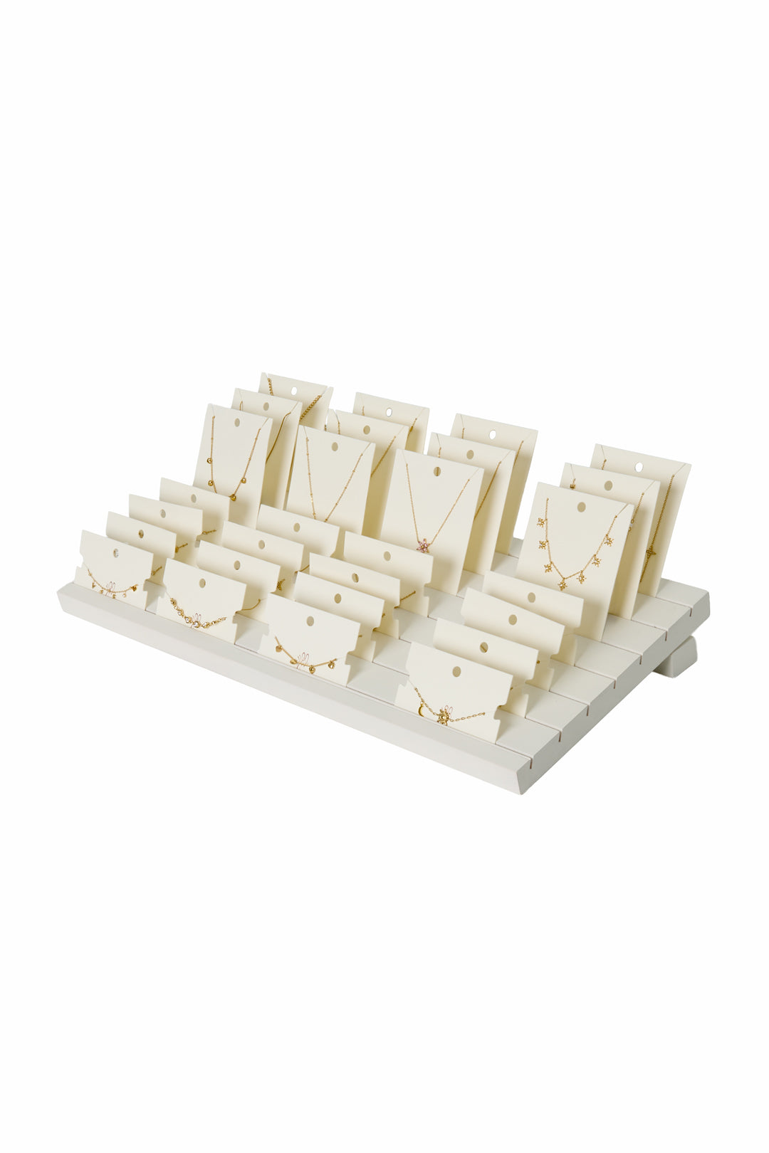 Houten jewelery tray