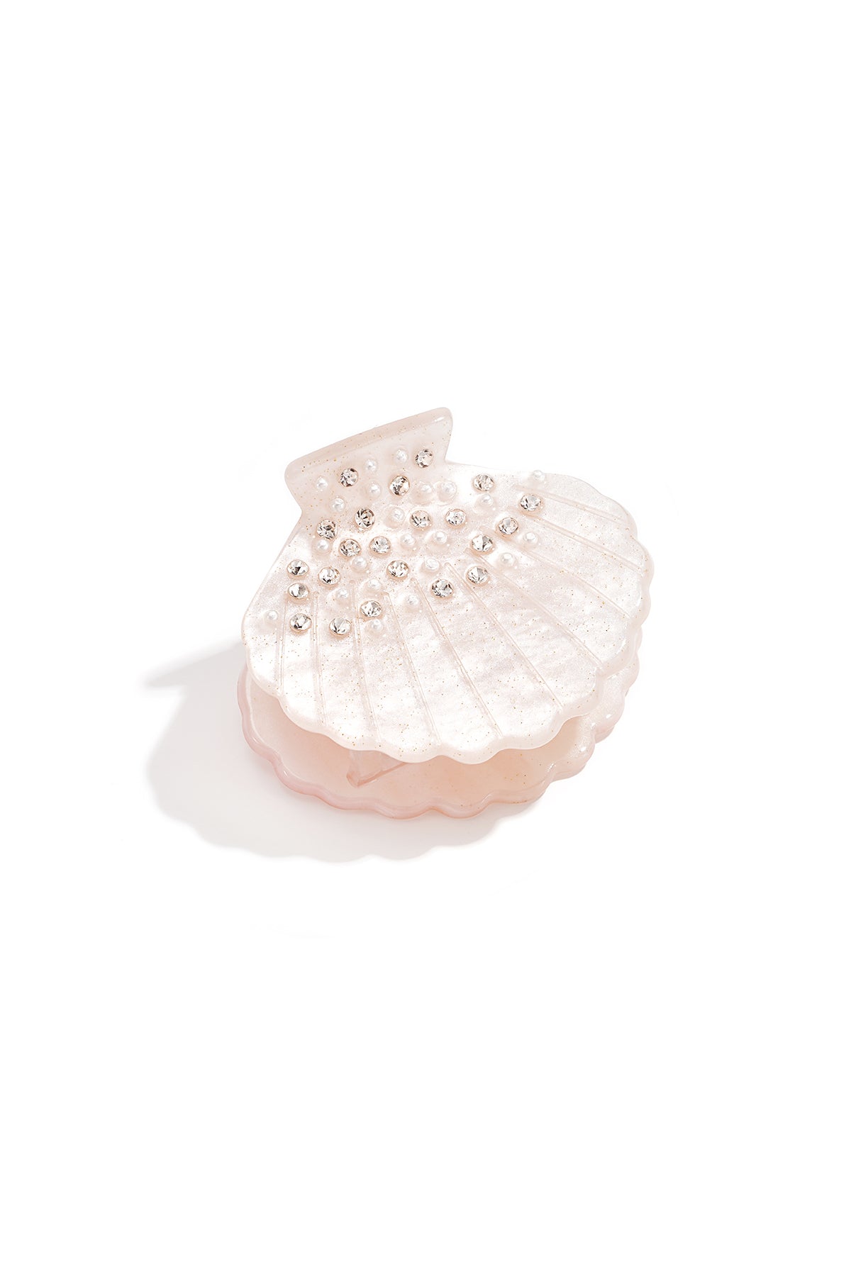Haarclips van schelp, vakantie-imitatie, acetaat, dagelijkse accessoires