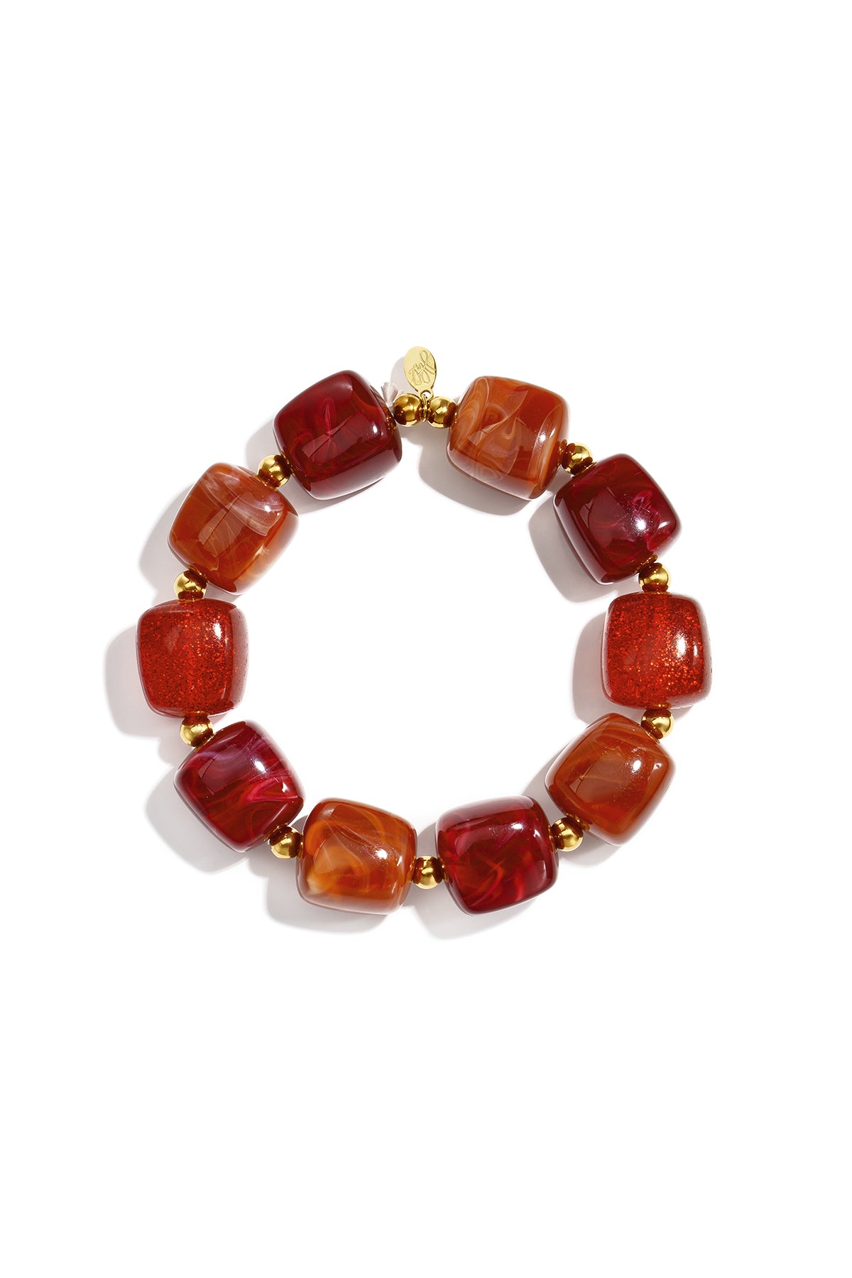 Acryl kralenarmbanden, eenvoudige dagelijkse sieraden uit de Simple Series voor dames.