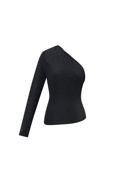 one sleeve top