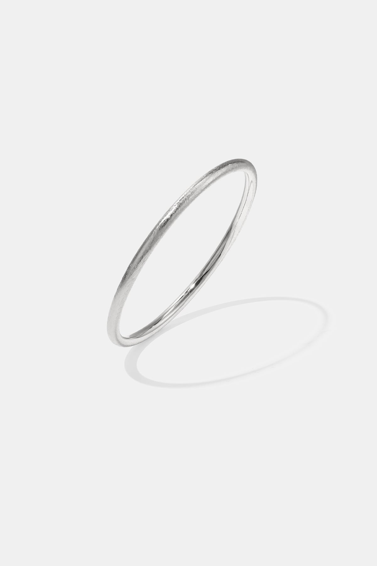 Ronde armbanden, eenvoudige dagelijkse sieraden uit de Simple Series voor dames - 4 mm