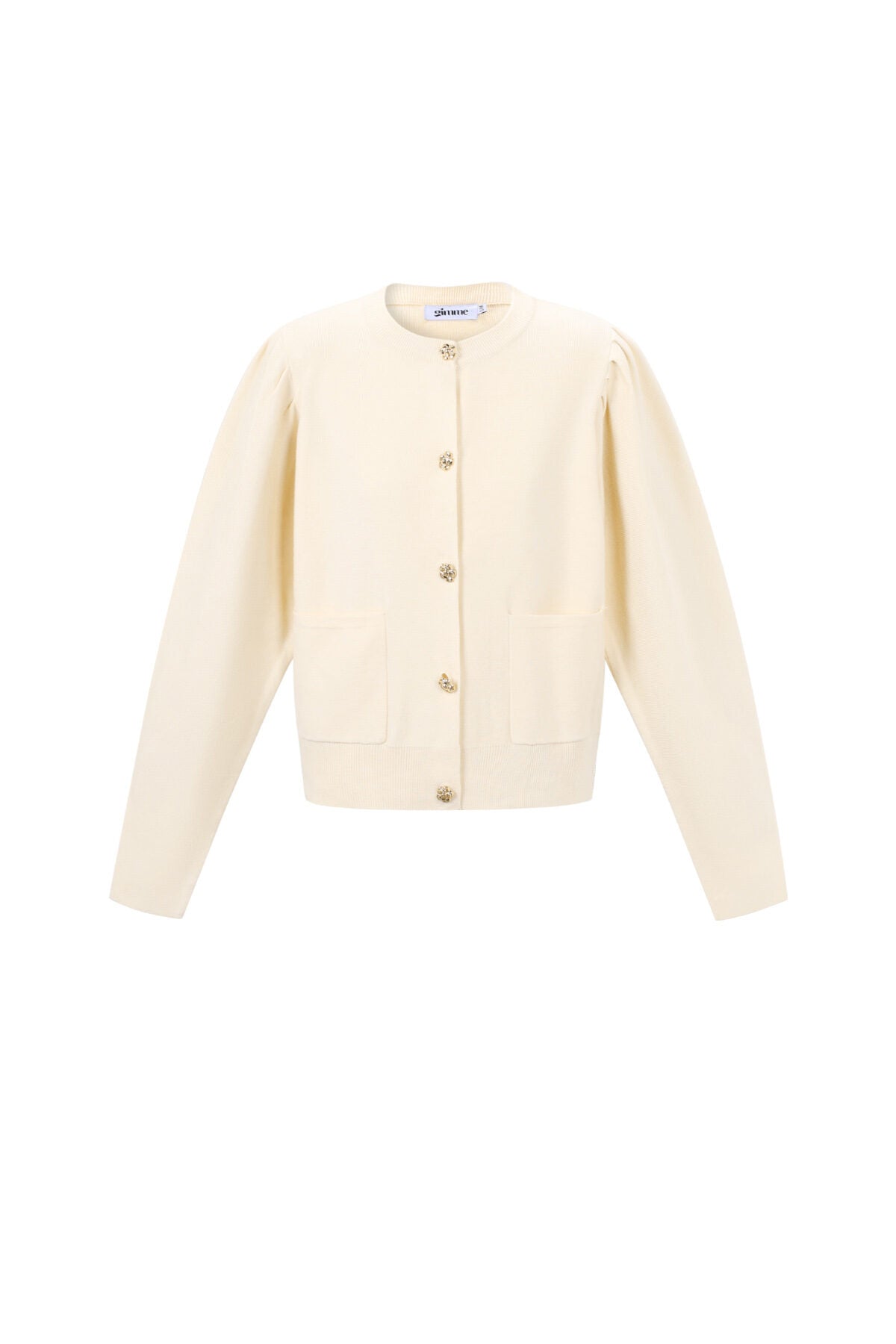 Gebreide Viscose Dames Cardigan Herfst/Winter Casual Solide Kleur
