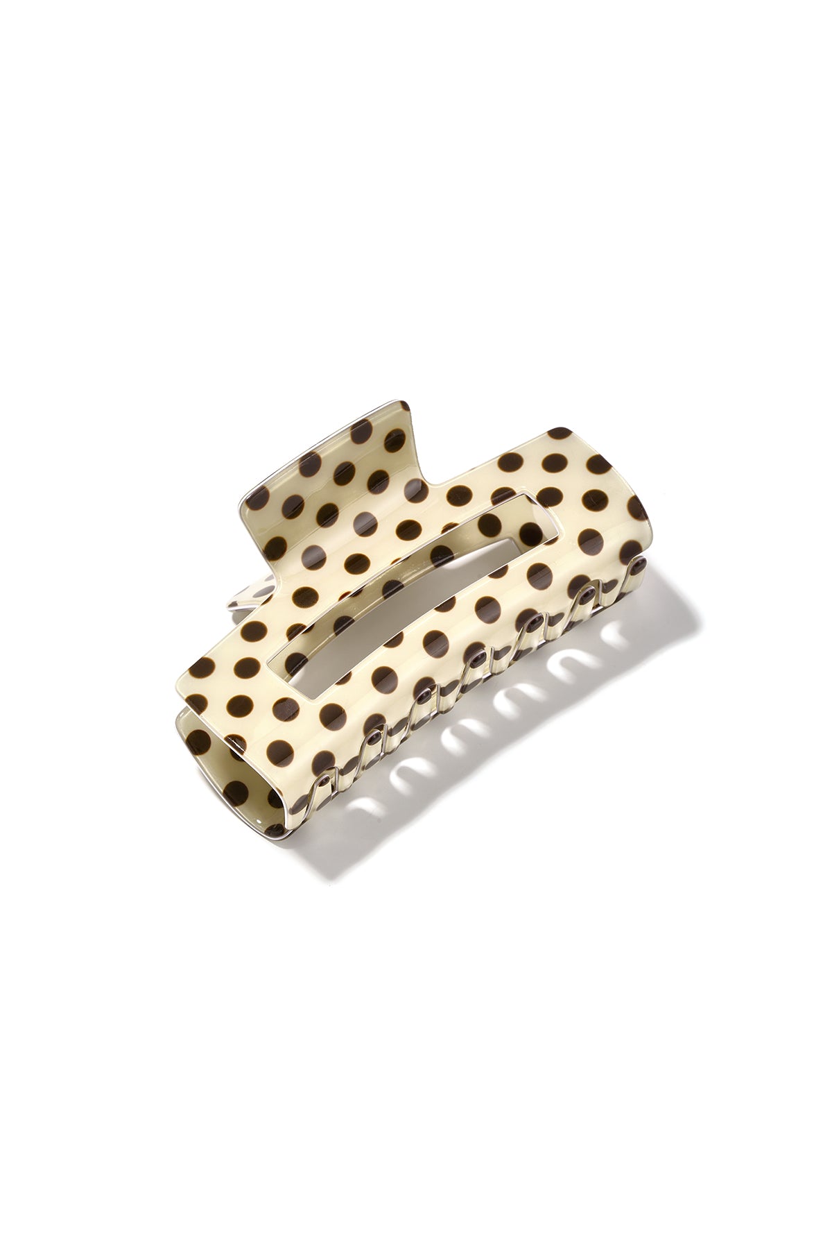 Haarclips met stippen, dagelijkse PVC-accessoires