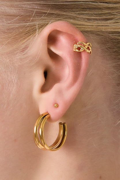 Ear cuff statement stuk