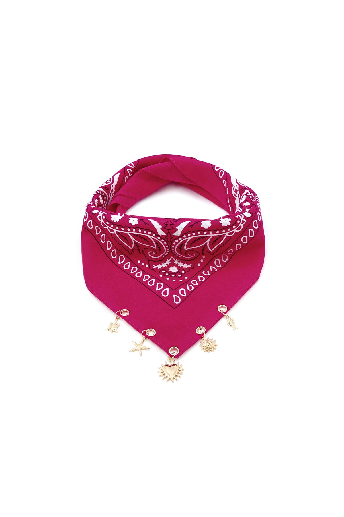Zomersjaals met paisley-patroon, klassiek katoen, dagelijkse accessoires