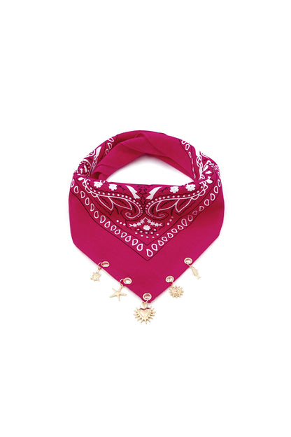 Zomersjaals met paisley-patroon, klassiek katoen, dagelijkse accessoires