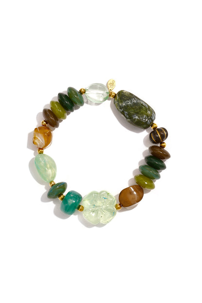 Acryl kralenarmbanden, casual, alledaagse, eenvoudige serie, damessieraden