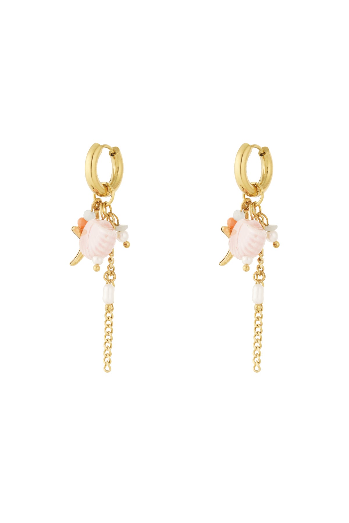 Ocean love oorbellen