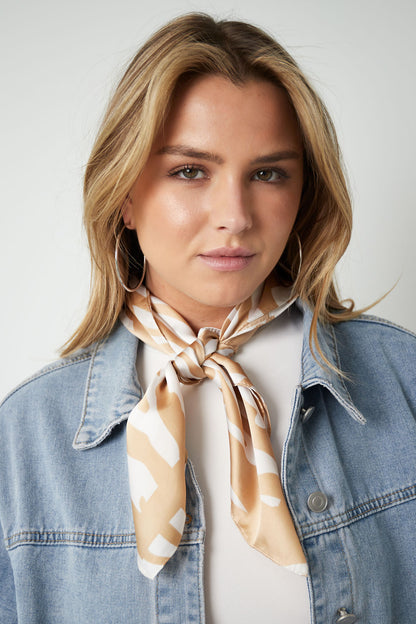 Zebra sjaal