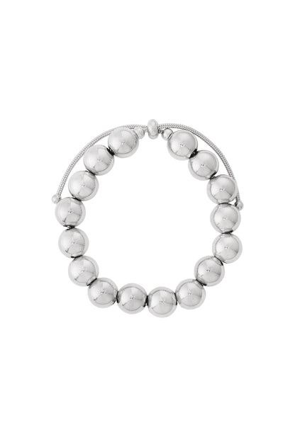 Holle kralen armband-12mm