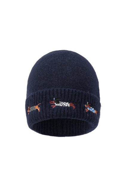 Muts met dierenprint, casual, polyester, dagelijkse accessoires