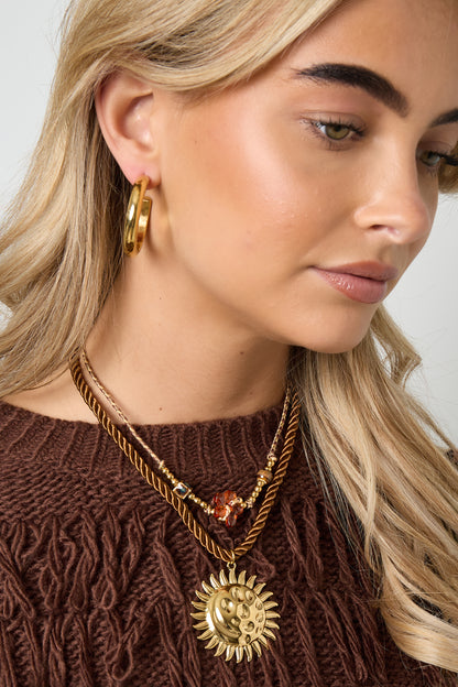 Polyester kralenkettingen Bloemen Casual Dagelijks Eenvoudig Serie Dames sieraden
