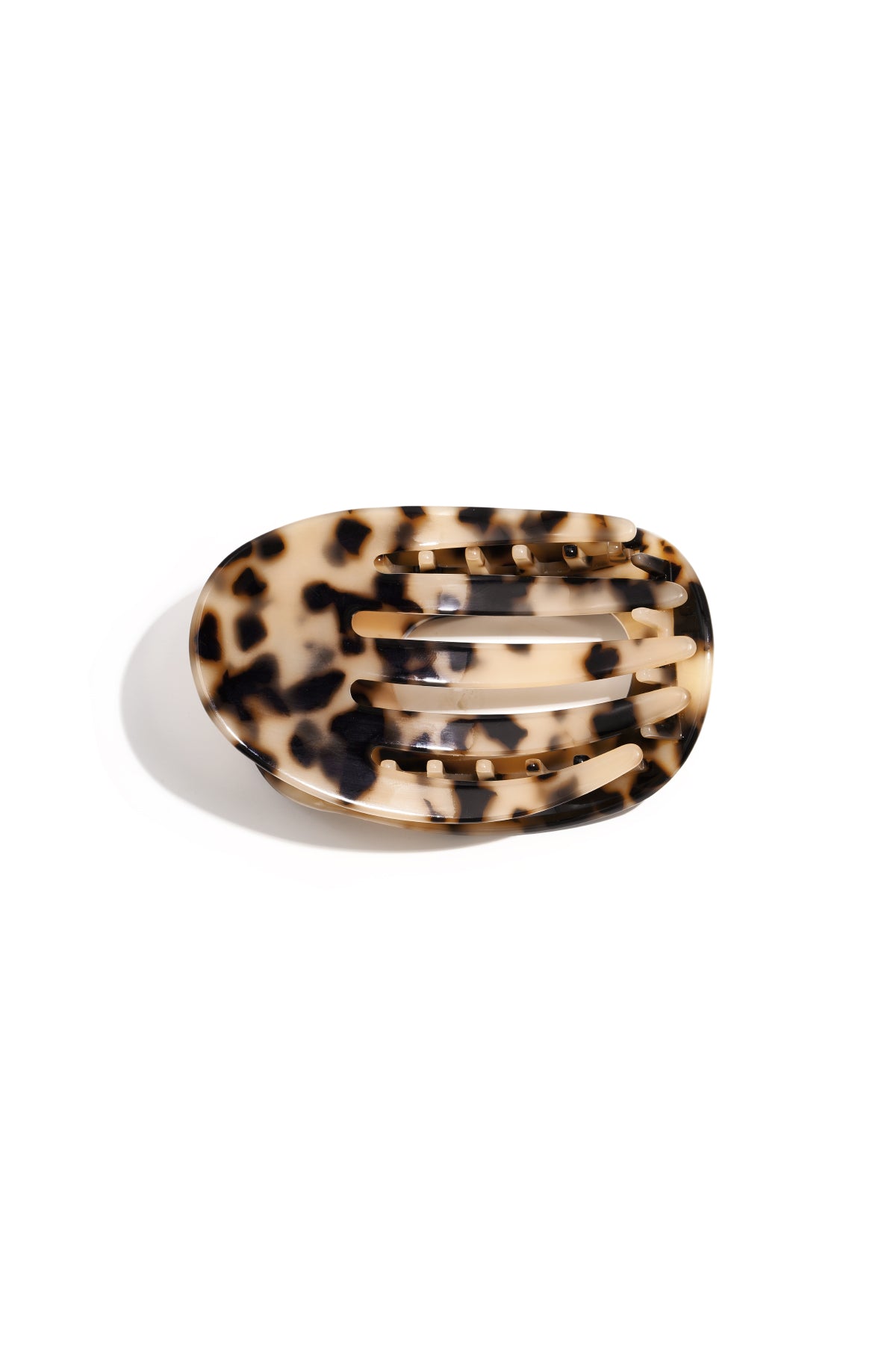 Haarclips, casual, van acetaat, dagelijkse accessoires
