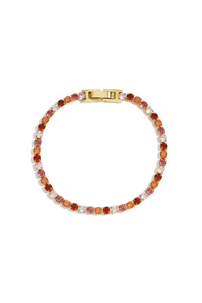 Roestvrijstalen schakelarmbanden met geometrische vormen, eenvoudige, alledaagse serie, damessieraden