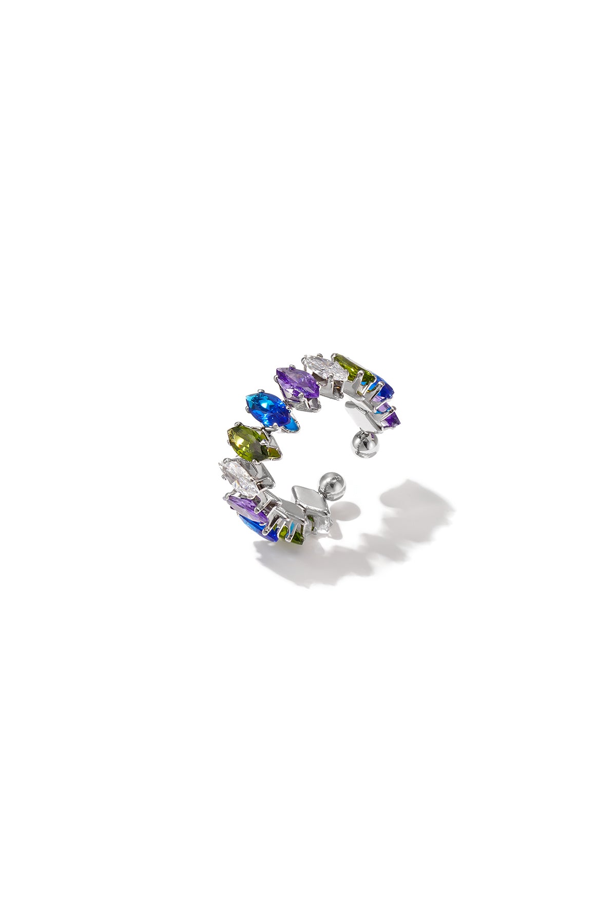 Minimalistische ringen van roestvrij staal in ovale vorm, casual en eenvoudig voor dagelijks gebruik, dames sieraden