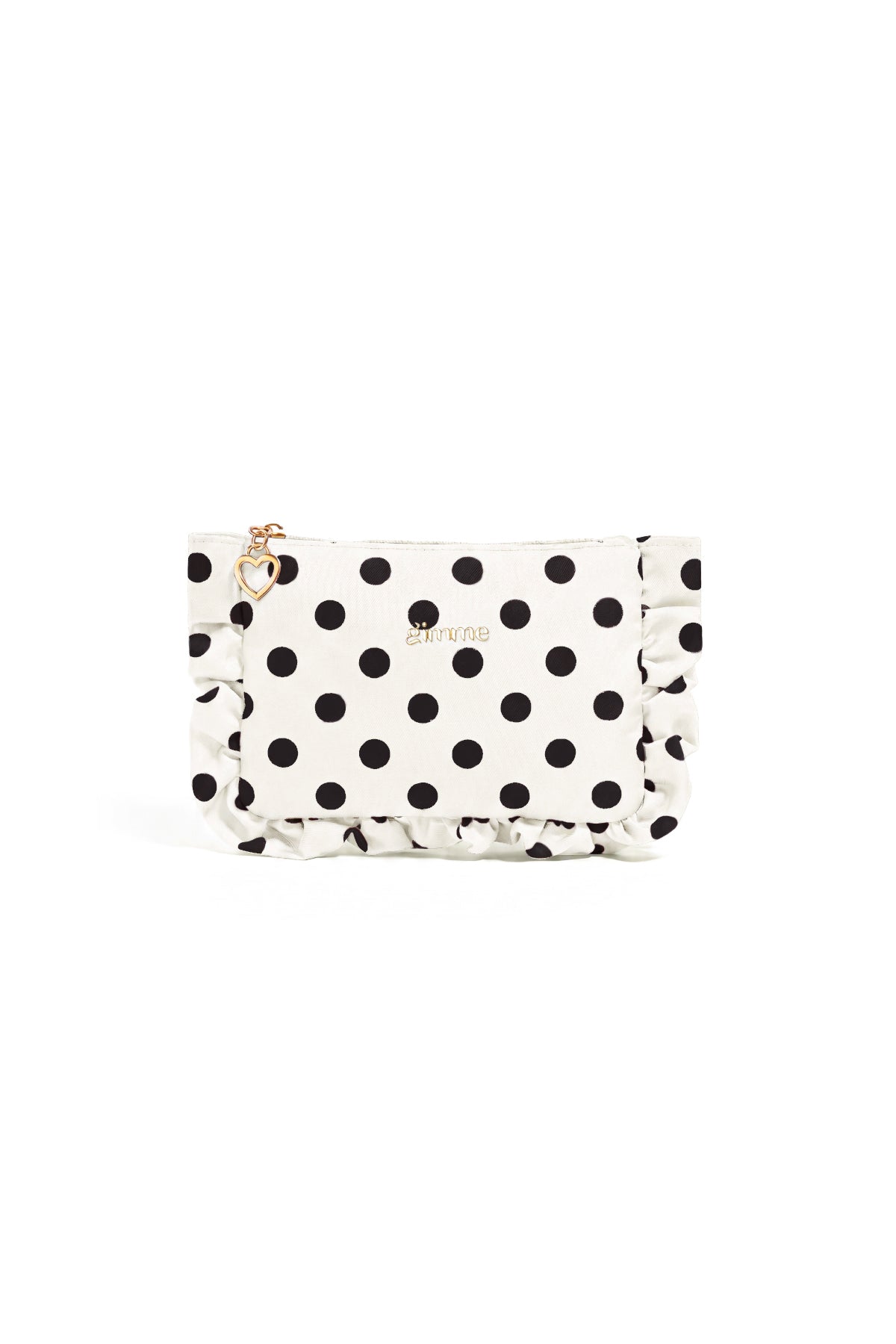 Make-up tasjes met stippen, eenvoudig, polyester, dagelijkse accessoires
