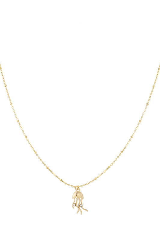 Aurelia Jellyfish necklace