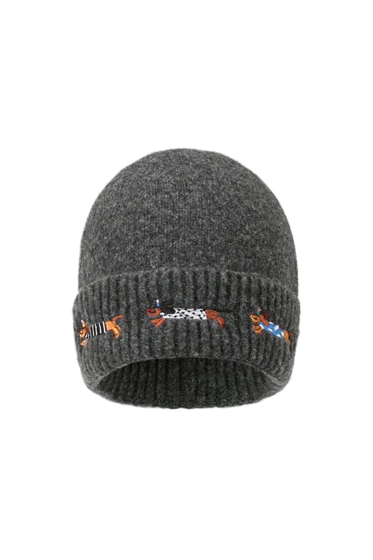 Muts met dierenprint, casual, polyester, dagelijkse accessoires
