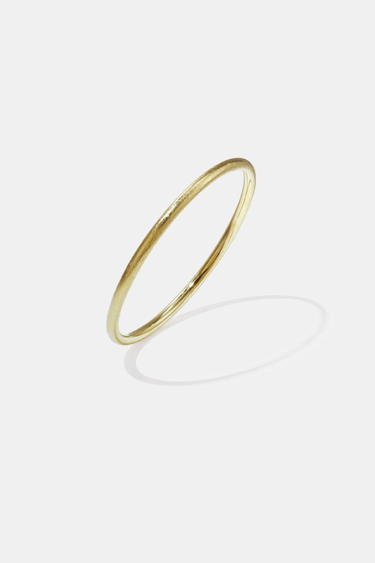 Ronde armbanden, eenvoudige dagelijkse sieraden uit de Simple Series voor dames - 4 mm