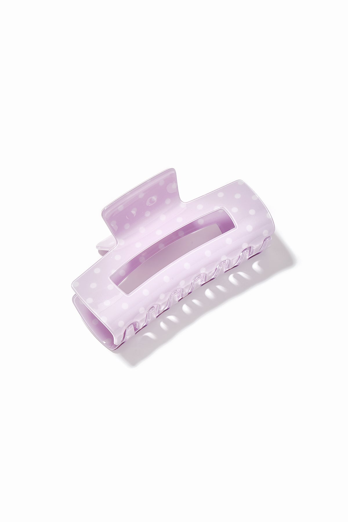 Haarclips met stippen, casual PVC-accessoires voor dagelijks gebruik