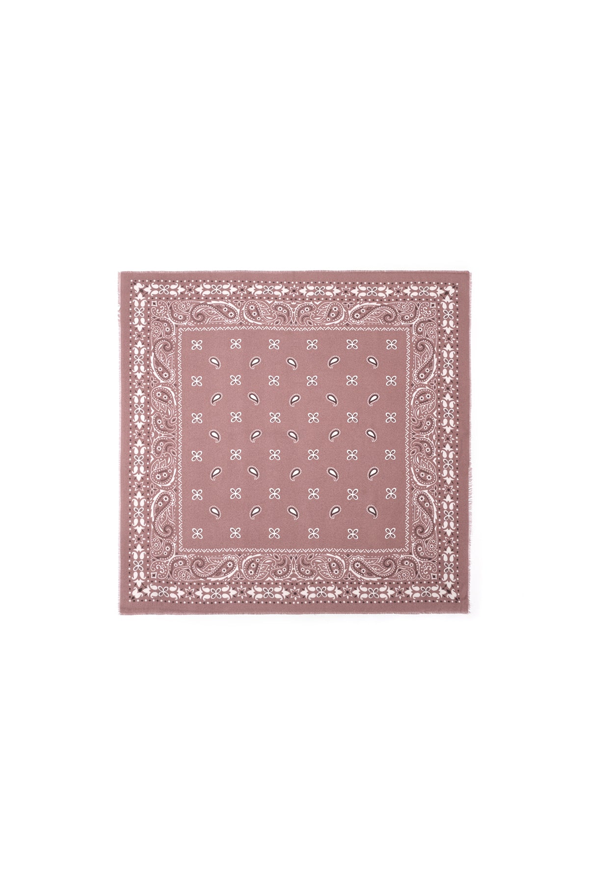 Wintersjaals met paisley-patroon, casual, polyester, dagelijkse accessoires