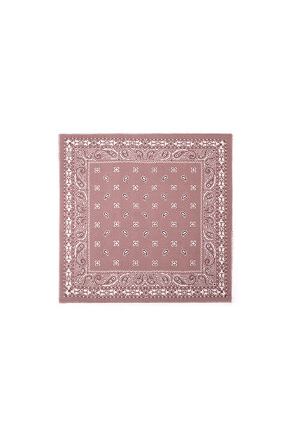 Wintersjaals met paisley-patroon, casual, polyester, dagelijkse accessoires