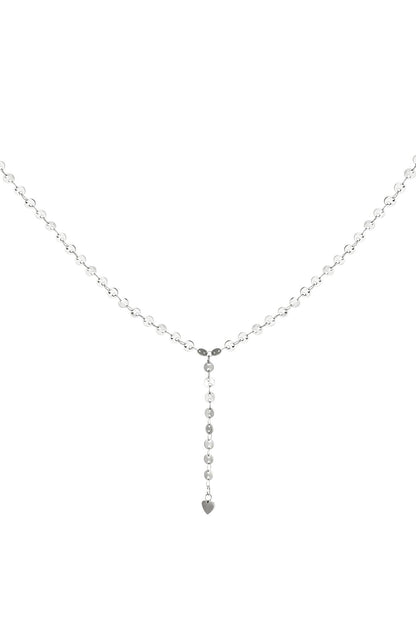 Roestvrijstalen Y-ketting ketting Goud kleur Stainless Steel