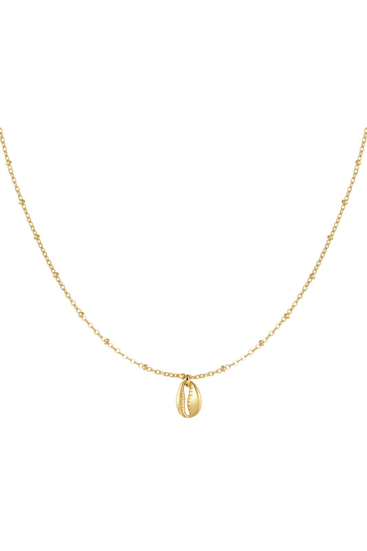 schakelketting met schelp