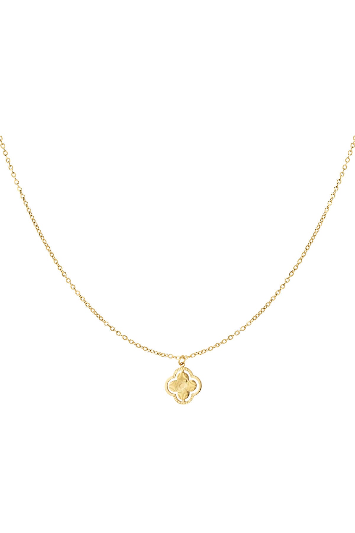ketting dubbele klaver