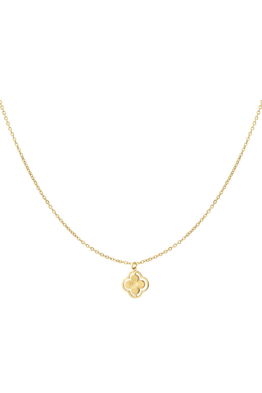 ketting dubbele klaver