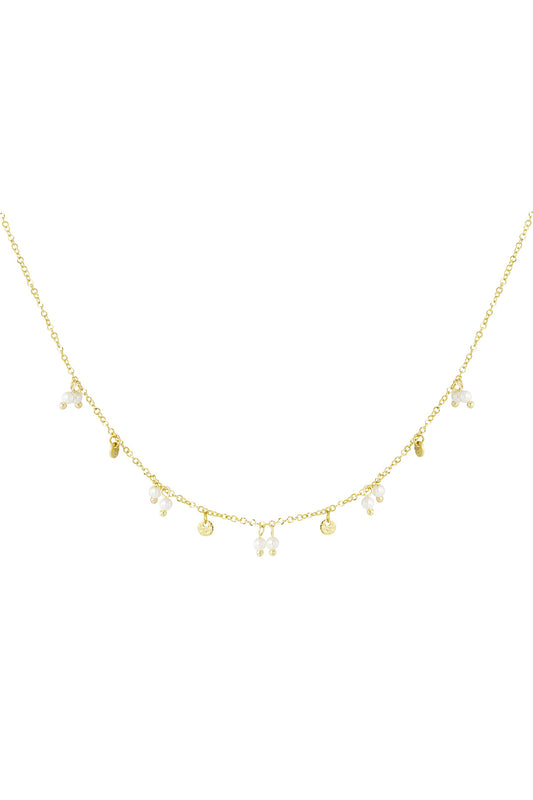 ketting parels en bedels