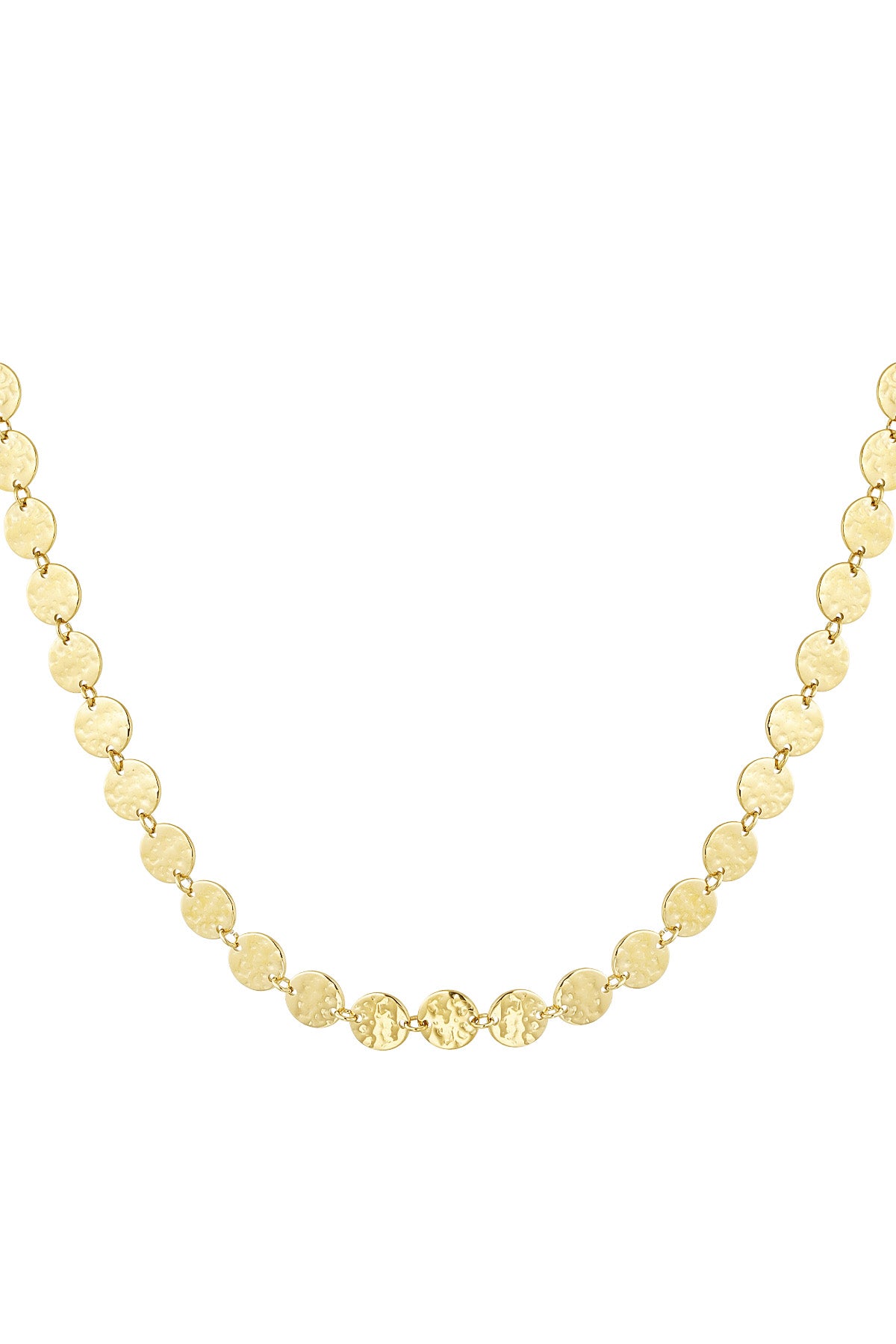 ronde vintage ketting