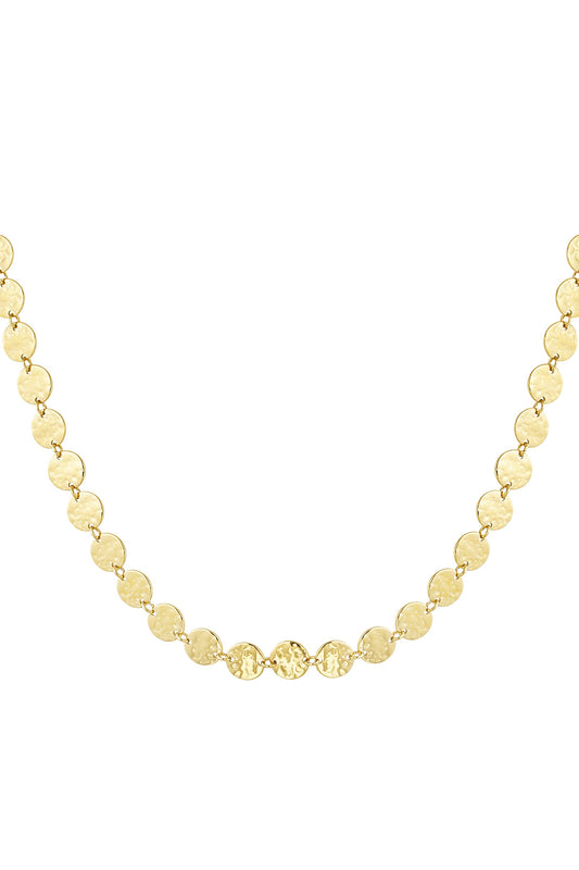 ronde vintage ketting