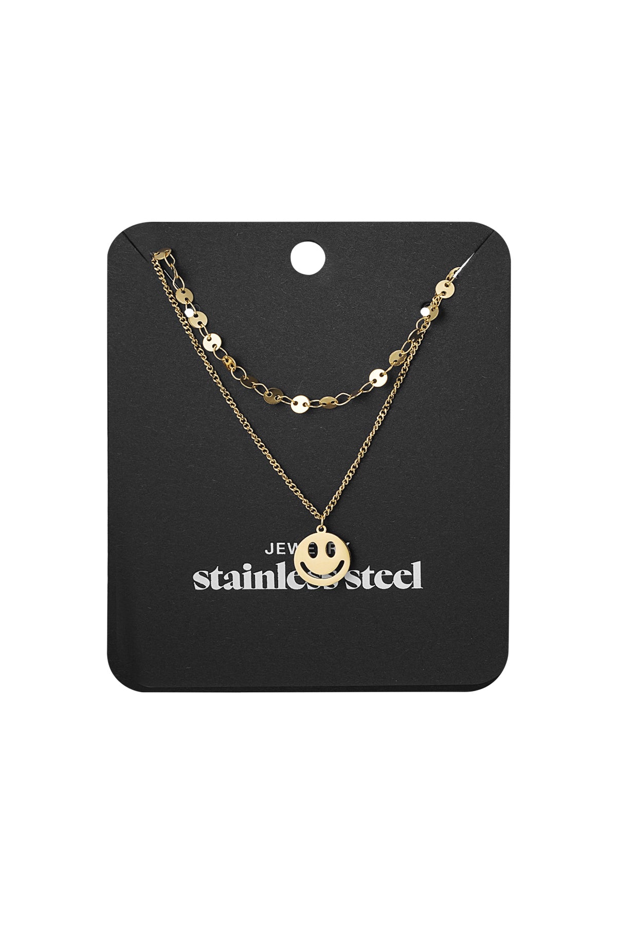 ketting smiley day
