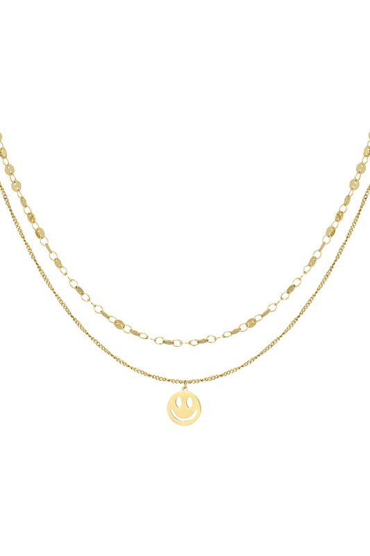 ketting smiley day