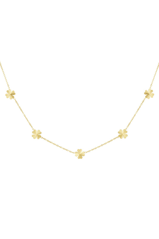leafy luck ketting