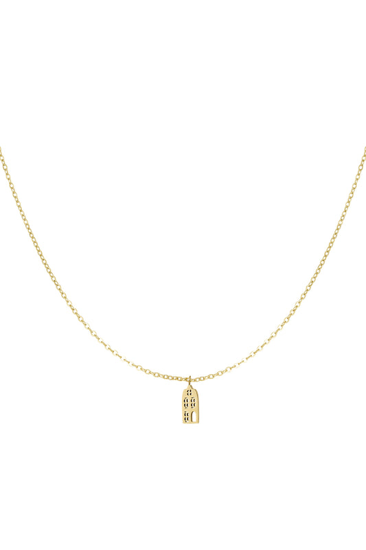 amsterdams huisje ketting