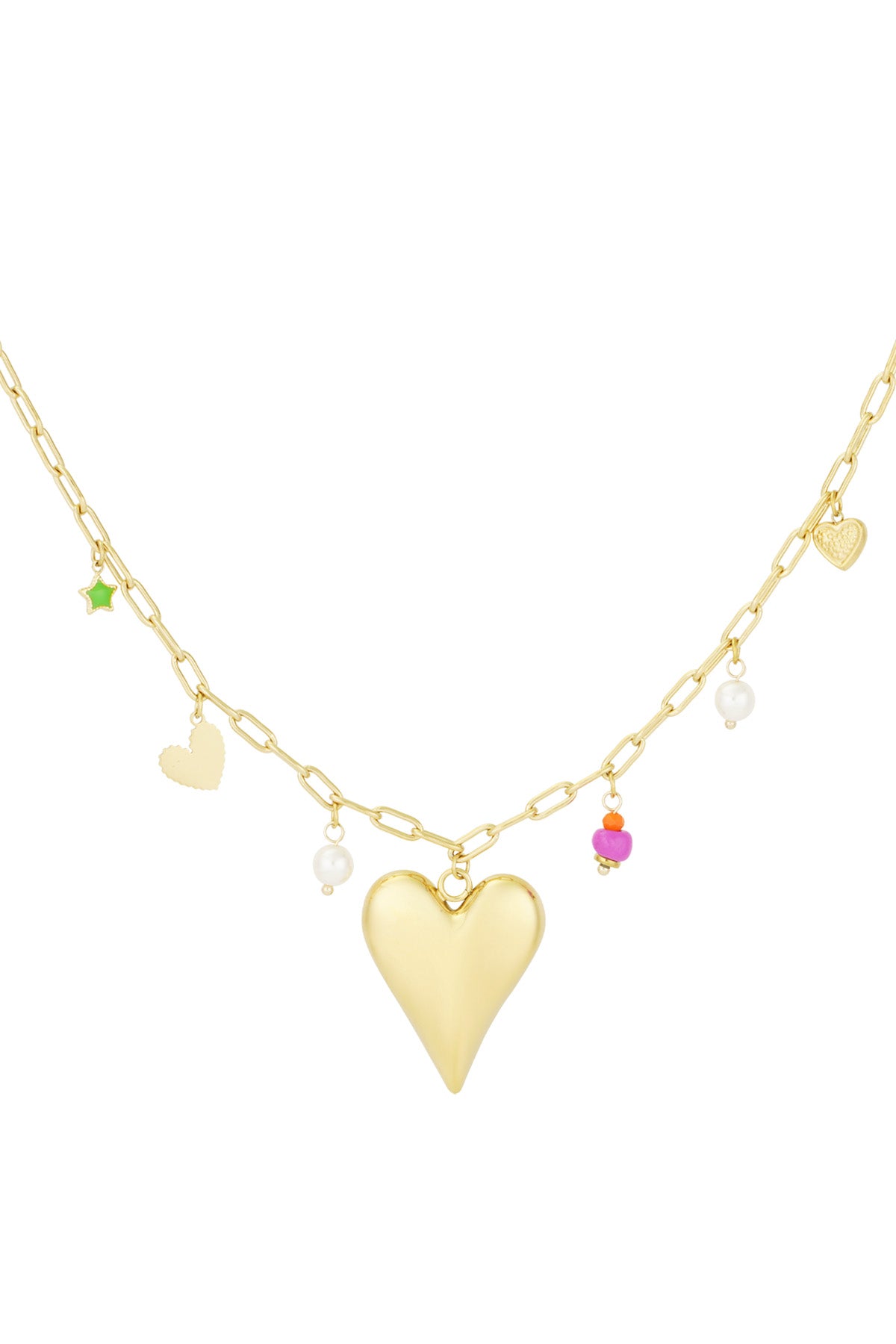 bedelketting love moment