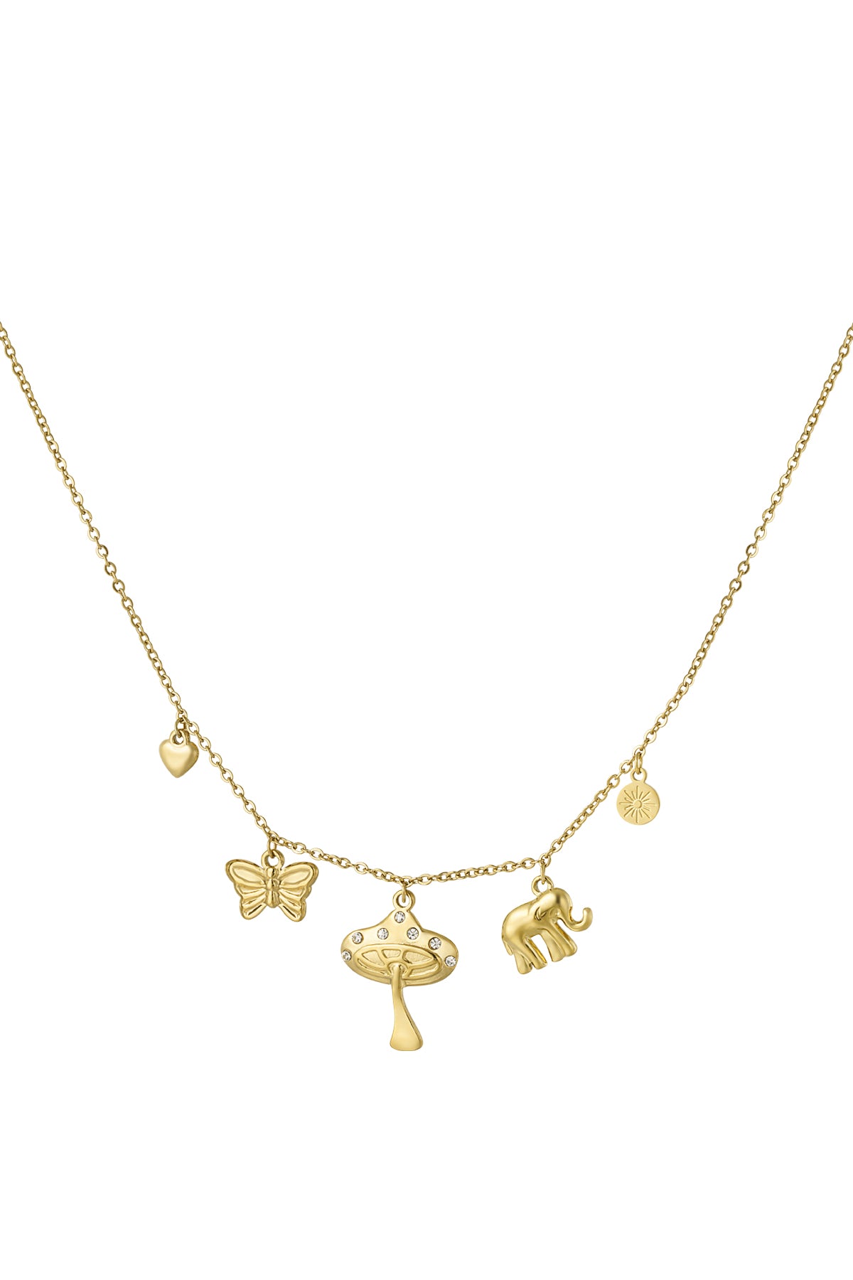 bedelketting angel energy