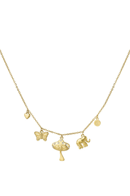bedelketting angel energy