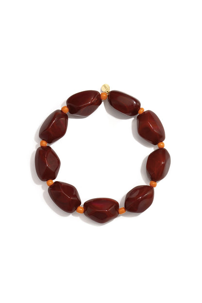Acryl kralenarmbanden, eenvoudige dagelijkse sieraden uit de Simple Series voor dames.