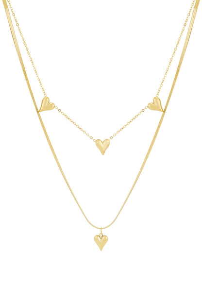 heart to heart ketting