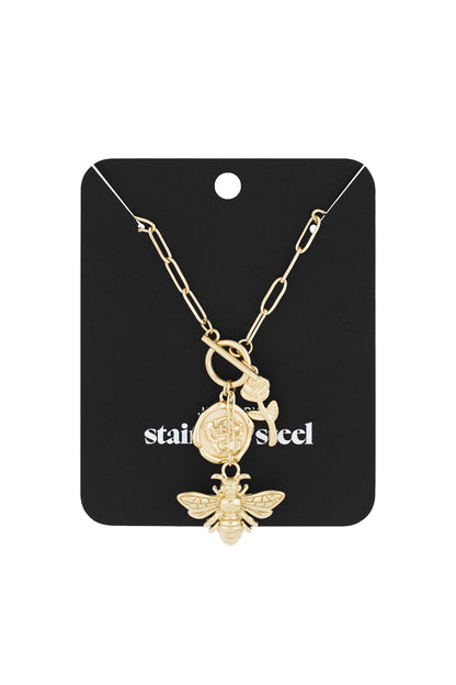 bee blossom ketting