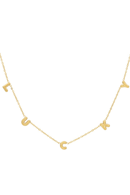 lucky ketting