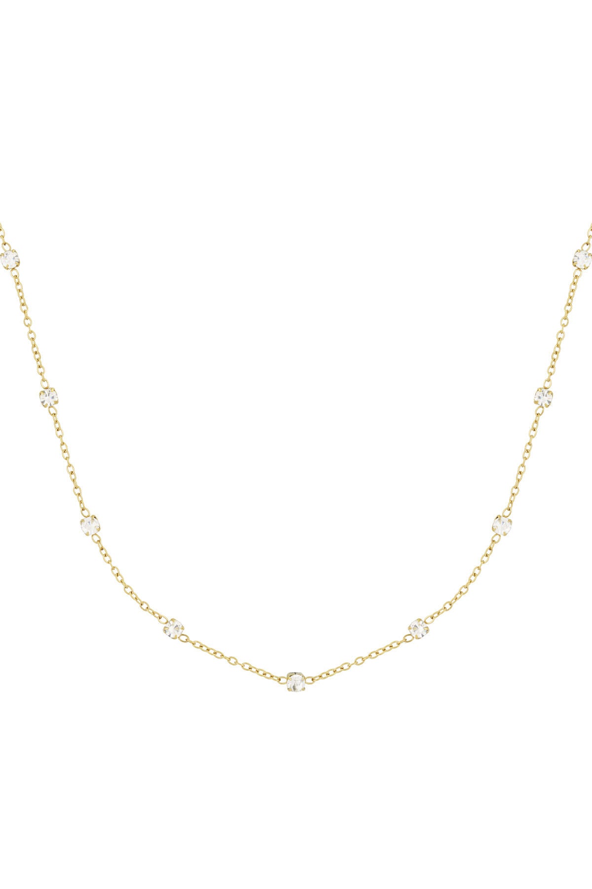 diamond whisper ketting
