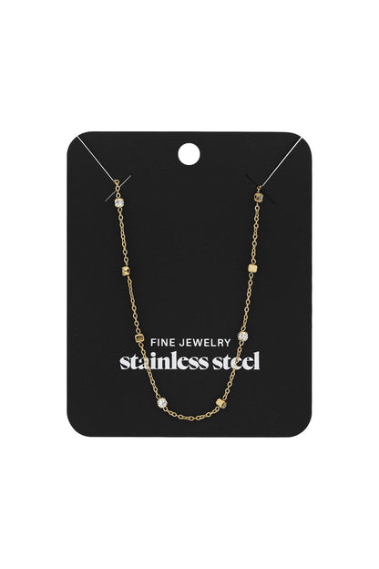 diamond whisper ketting