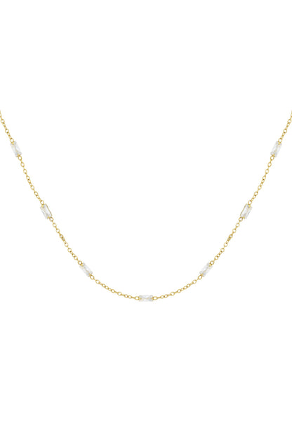diamond glow ketting