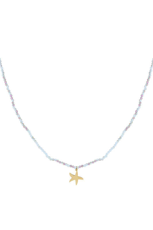 Ketting kleurrijke zeester