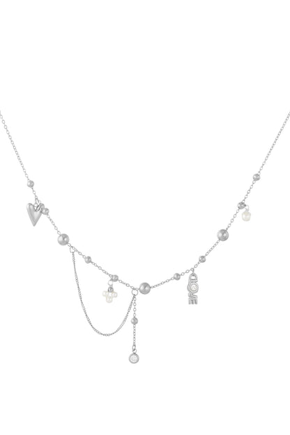connected love ketting