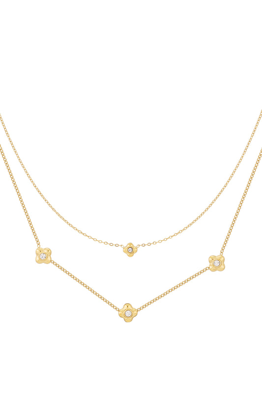 flowery ketting